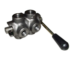 FLOW DEFLECT VALVE AT 6 WAYS